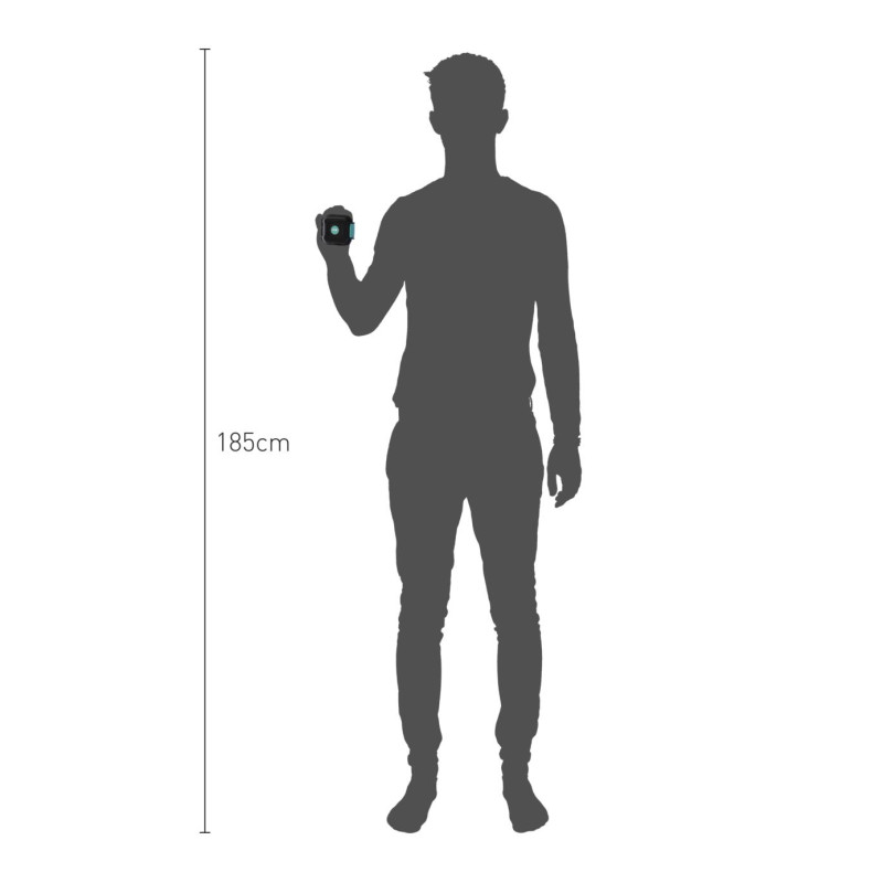 HPRC#1100 CFEBLB - Кейс ударопрочный для хранения и переноски, внутр. размер 57x58x25.5 (мм)