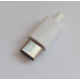 USB-CM01 - Разъем USB кабельный, штекер тип C, 4 контакта покрытие позолота 24К