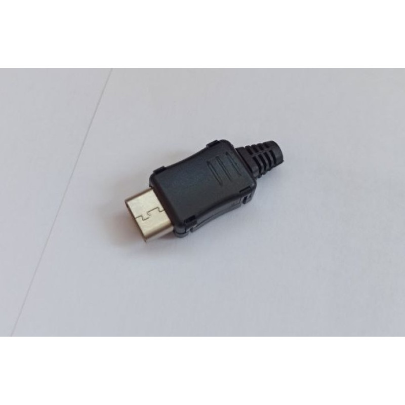 USB-CF - Разъем USB кабельный, гнездо тип C, 4 контакта покрытие позолота 24К