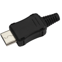 USB-CF - Разъем USB кабельный, гнездо тип C, 4 контакта покрытие позолота 24К