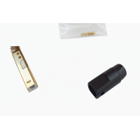 USB-BM2H - Роз'єм USB кабельний, штекер тип B, 4 контакта покриття позолота 24К