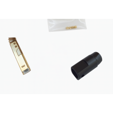 USB-BM2H - Разъем USB кабельный, штекер тип B, 4 контакта покрытие позолота 24К