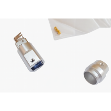 USB-BM3H - Разъем USB кабельный, штекер тип B, 8 контактов покрытие позолота 24К