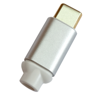 USB-CM2Y - Роз'єм USB кабельний, штекер тип C, 4 контакта покриття позолота 24К
