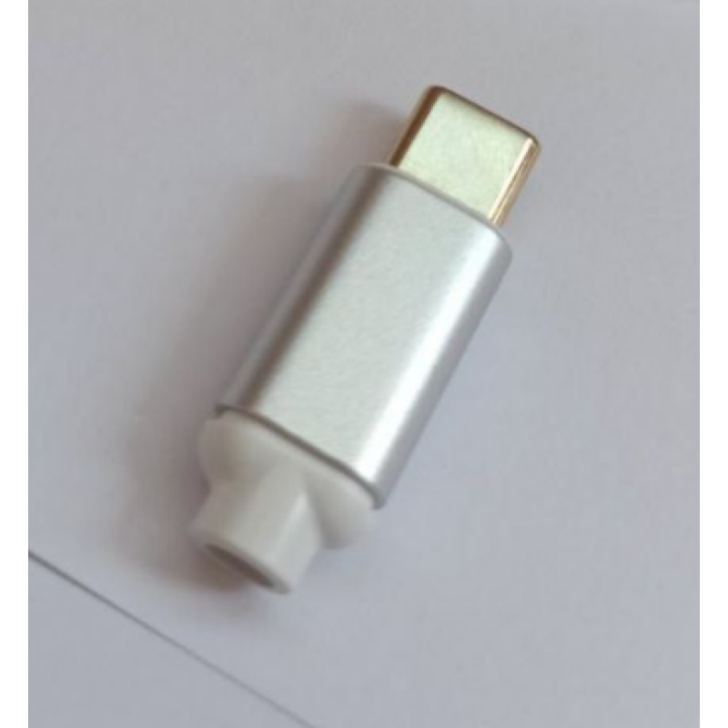 USB-CM2Y - Разъём USB кабельный, штекер тип C, 4 контакта покрытие позолота 24К