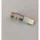 USB-CF2Y - Роз'єм USB кабельний, гніздо тип C, 4 контакта покриття позолота 24К