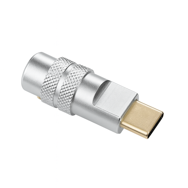 USB-CF2Y - Роз'єм USB кабельний, гніздо тип C, 4 контакта покриття позолота 24К