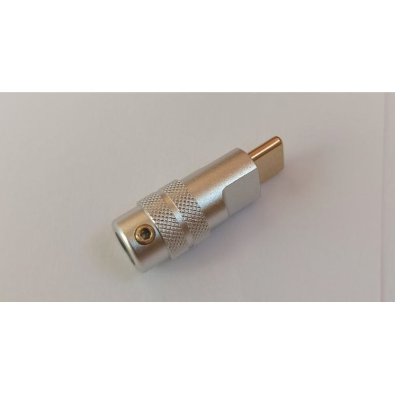 USB-CF3Y - Разъём USB кабельный, гнездо тип C, 8 контактов покрытие позолота 24К