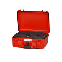 HPRC#2400 BAGRED - Кейс пластиковий, для перенесення крихкого обладнання, внутр. розмір 377x263.9x150.8 (мм)