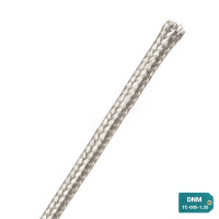 TC-005-1.35 - Кабельная оплетка из луженой меди, размер 5мм, цвет – серебристый, катушка 100м