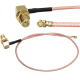 Антенный кабель IPX Cable RG178 U.FL-SMA угловое гнездо 15см, I-Taki (Южная Корея)
