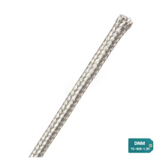 TC-005-1.35-20 - Кабельная оплетка из луженой меди, размер 5мм, цвет – серебристый, 20 м