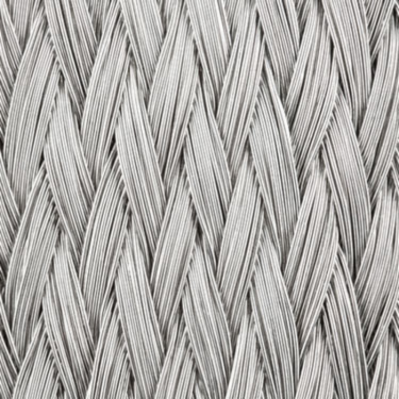 TC-006.5- 1.9-30 - Кабельная оплетка из луженой меди, размер 6.5мм, цвет – серебристый, 30 м