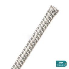 TC-006.5- 1.9-100 - Кабельная оплетка из луженой меди, размер 6.5мм, цвет – серебристый, 100 м