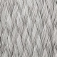 TC-006-1.63-30 - Кабельне обплетення з луженої міді, розмір 6мм, колір – сріблястий, 30 м