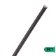 PET-004-BK-30 - Кабельная оплетка из полиэстера, размер 4 мм, цвет – черный, 30 м