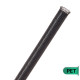 PET-006-BK-50 - Кабельная оплетка из полиэстера, размер 6мм, цвет – черный, 50 м