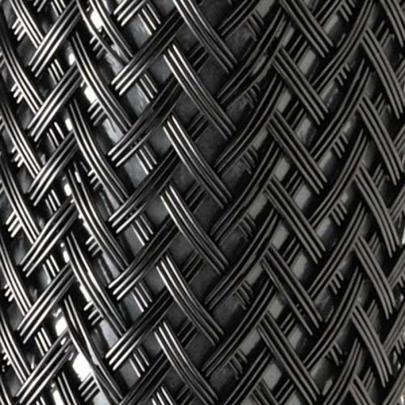 PET-018-BK-20 - Кабельне обплетення з поліестеру, розмір 18мм, колір – чорний, 20 м