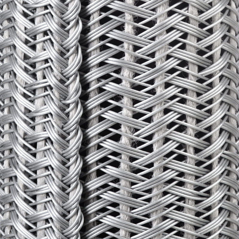 F6N0.50RD - Еластичне кабельне оплетення, що самозакривається - 1.27 см