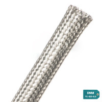 TC-020-8.0 - Кабельне обплетення з луженої міді, розмір 20мм, колір – сріблястий