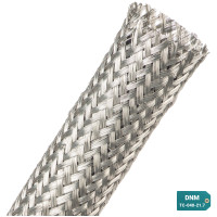 TC-040-21.7 - Кабельная оплетка из луженой меди, размер 40мм, цвет – серебристый