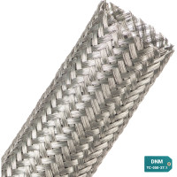TC-050-27.1 - Кабельная оплетка из луженой меди, размер 50мм, цвет – серебристый