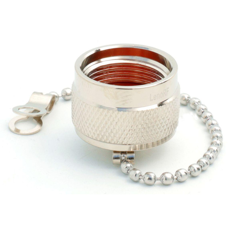 3.04.0288 - N - Захисна кришка для роз’єму N штекер, Leno RF (КНР)