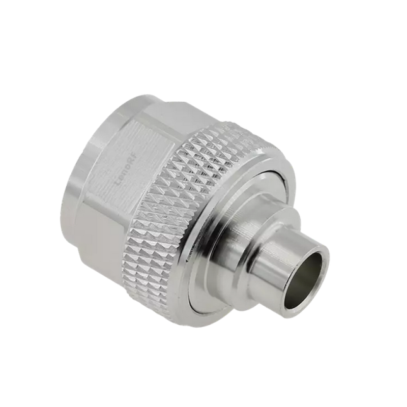 3.04.0274 - N(male) for RG401 - Конектор N(штекер) для коаксіального кабелю RG401