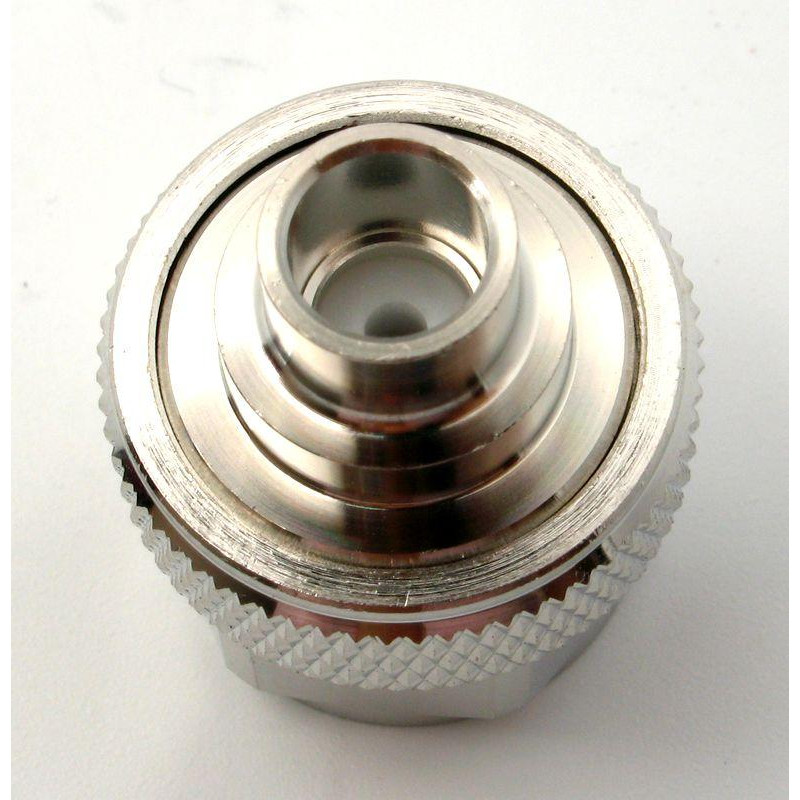 3.04.0274 - N (male) для RG401 - Коннектор N(штекер) для коаксиального кабеля RG401