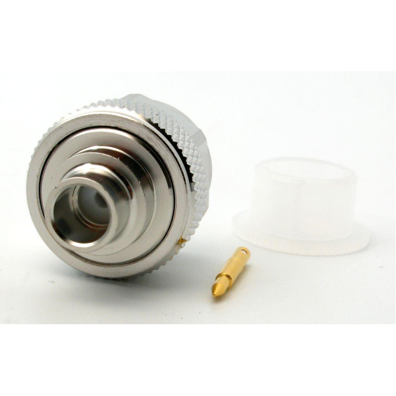 3.04.0274 - N (male) для RG401 - Коннектор N(штекер) для коаксиального кабеля RG401