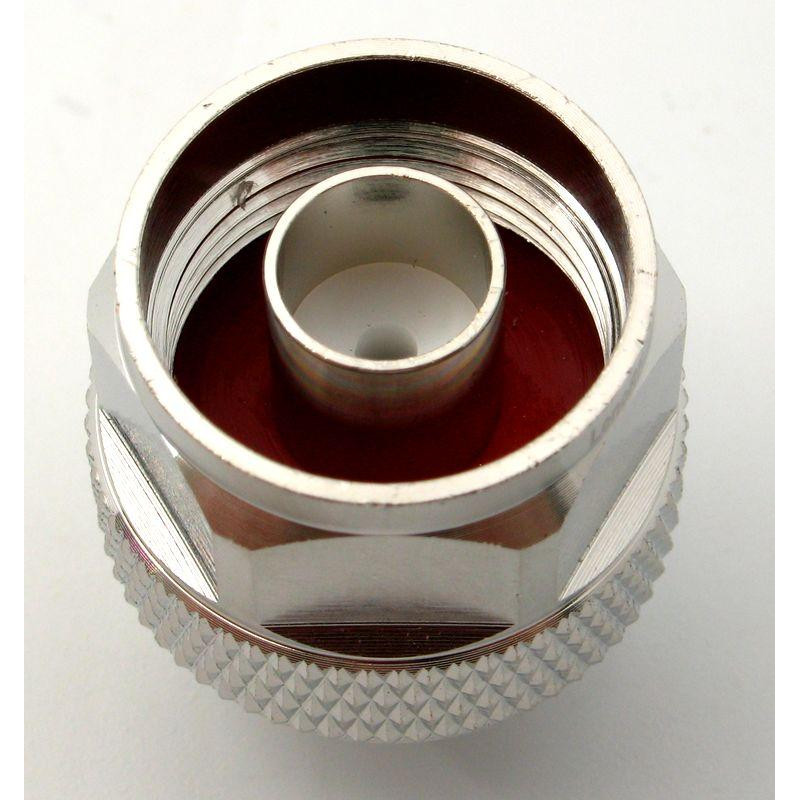 3.04.0274 - N (male) для RG401 - Коннектор N(штекер) для коаксиального кабеля RG401