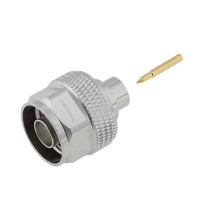 3.04.0274 - N(male) for RG401 - Конектор N(штекер) для коаксіального кабелю RG401