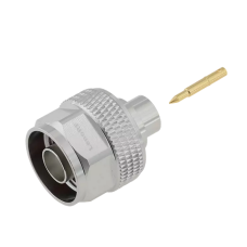 3.04.0274 - N(male) for RG401 - Конектор N(штекер) для коаксіального кабелю RG401