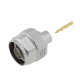 3.04.0274 - N(male) for RG401 - Конектор N(штекер) для коаксіального кабелю RG401