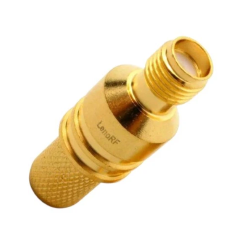 3.01.335 - SMA (гнездо) для KSR300, 5D-FB - Коннектор SMA (гнездо) для коаксиального кабеля KSR300, 5D-FB, Leno RF (КНР)