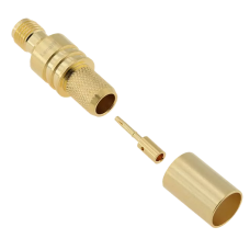 3.01.335 - SMA (female) for KSR300, 5D-FB - Конектор SMA(гніздо) для коаксіального кабелю KSR300, 5D-FB, Leno RF (КНР)