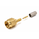 3.12.1002 - SMA (male) for RG178 - Конектор SMA(штекер) для коаксіального кабелю RG178, Leno RF (КНР)