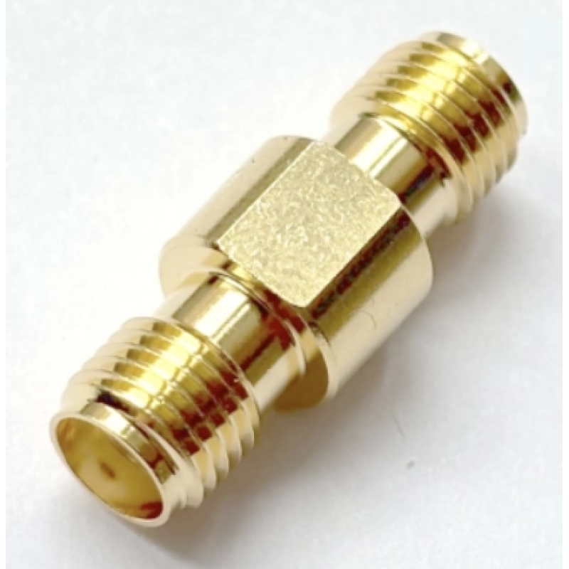 3.17.128 - SMA - Адаптер SMA(гнездо) female - SMA (гнездо) female, Leno RF (КНР)