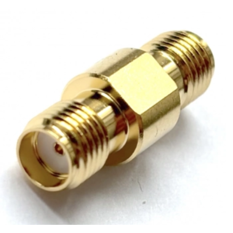 3.17.128 - SMA - Адаптер SMA(гнездо) female - SMA (гнездо) female, Leno RF (КНР)