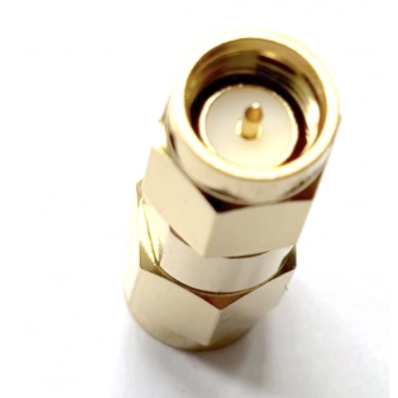 3.17.129 - SMA - Адаптер SMA(штекер) male - SMA (штекер) male, Leno RF (КНР)