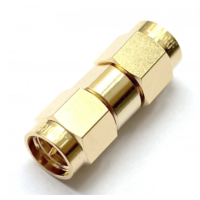3.17.129 - SMA - Адаптер SMA(штекер) male - SMA (штекер) male, Leno RF (КНР)