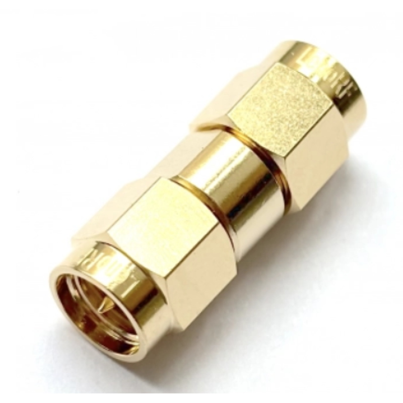 3.17.129 - SMA - Адаптер SMA(штекер) male - SMA (штекер) male, Leno RF (КНР)