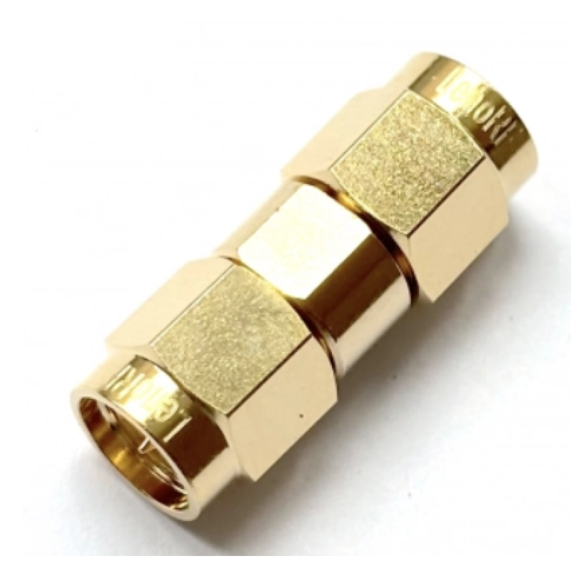 3.17.129 - SMA - Адаптер SMA(штекер) male - SMA (штекер) male, Leno RF (КНР)