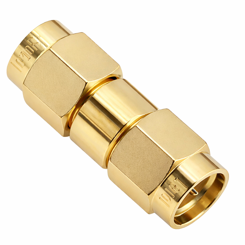 3.17.129 - SMA - Адаптер SMA(штекер) male - SMA (штекер) male, Leno RF (КНР)