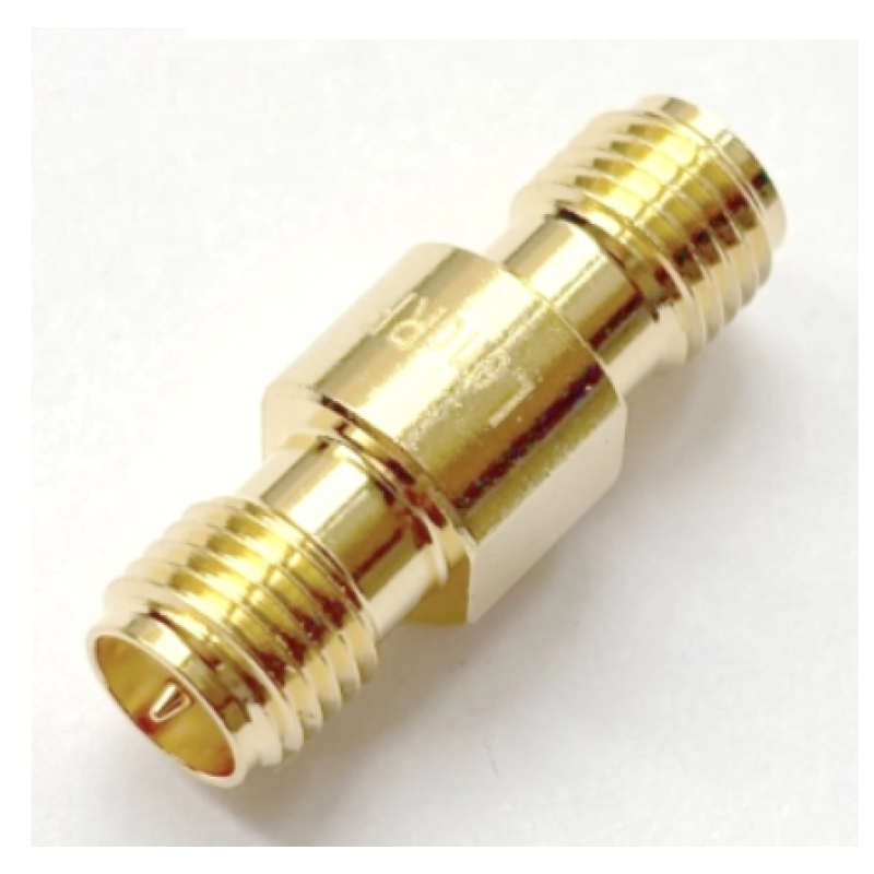 3.17.130 - SMA-RP-SMA - Адаптер SMA(гнездо) female - RP-SMA (гнездо) female, Leno RF (КНР)