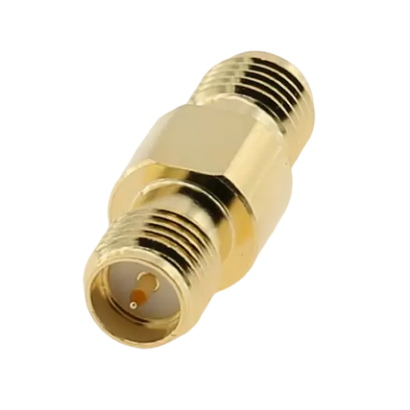 3.17.130 - SMA-RP-SMA - Адаптер SMA(гніздо) female - RP-SMA (гніздо) female, Leno RF (КНР)