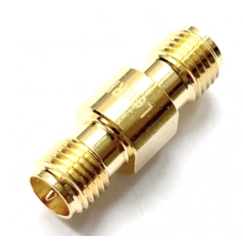 3.17.130 - SMA-RP-SMA - Адаптер SMA(гнездо) female - RP-SMA (гнездо) female, Leno RF (КНР)