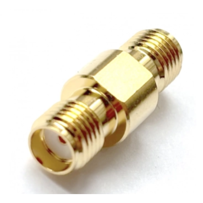 3.17.130 - SMA-RP-SMA - Адаптер SMA(гнездо) female - RP-SMA (гнездо) female, Leno RF (КНР)