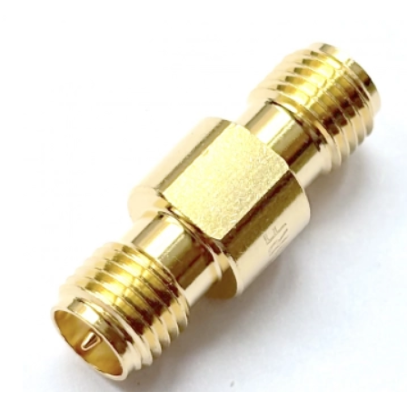 3.17.130 - SMA-RP-SMA - Адаптер SMA(гнездо) female - RP-SMA (гнездо) female, Leno RF (КНР)