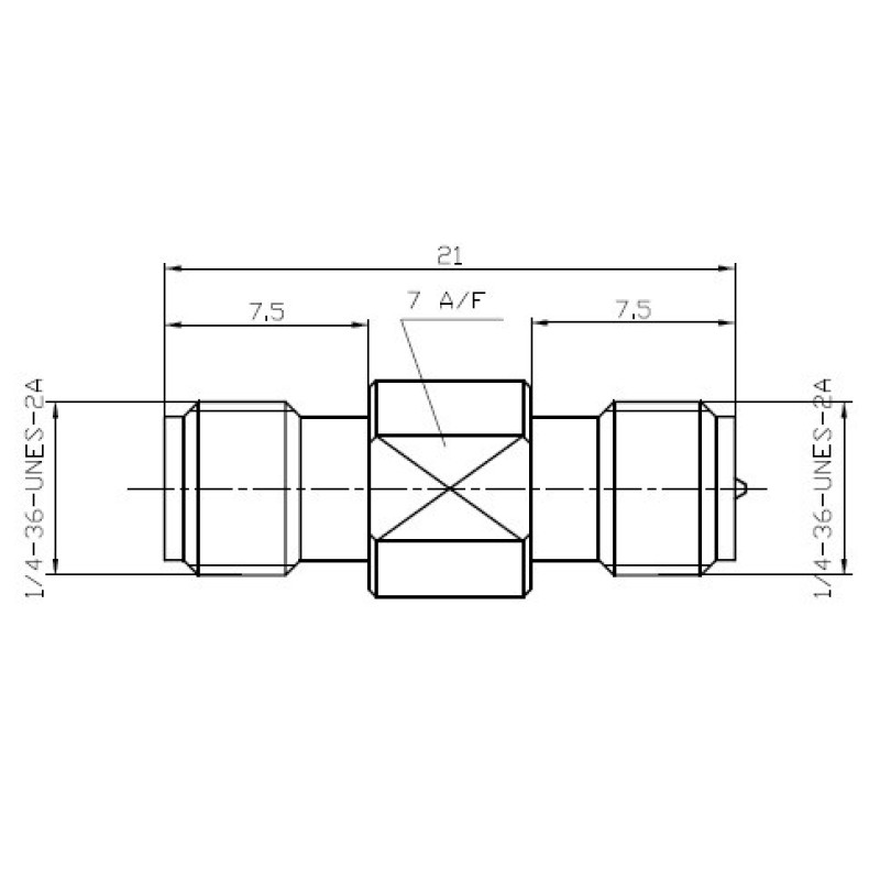 3.17.130 - SMA-RP-SMA - Адаптер SMA(гнездо) female - RP-SMA (гнездо) female, Leno RF (КНР)